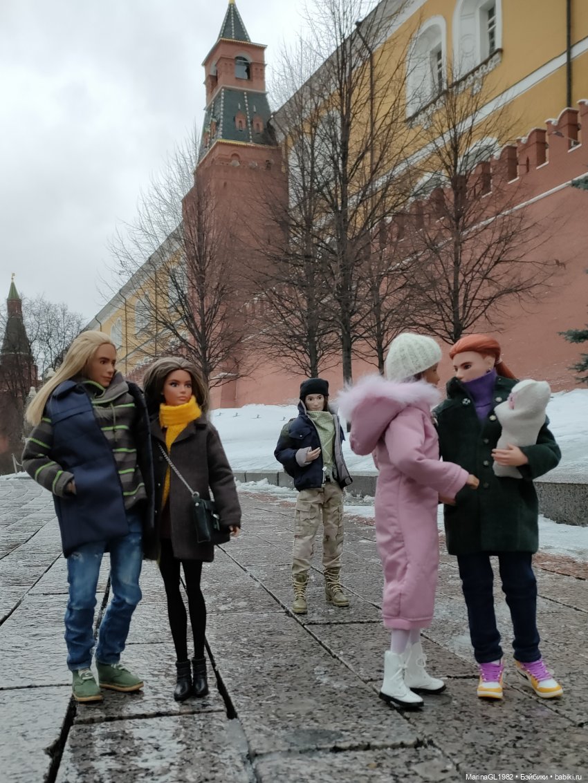 Е+Д=.. Поездка в Москву — Куклы Barbie (Барби): Looks (фото 4)