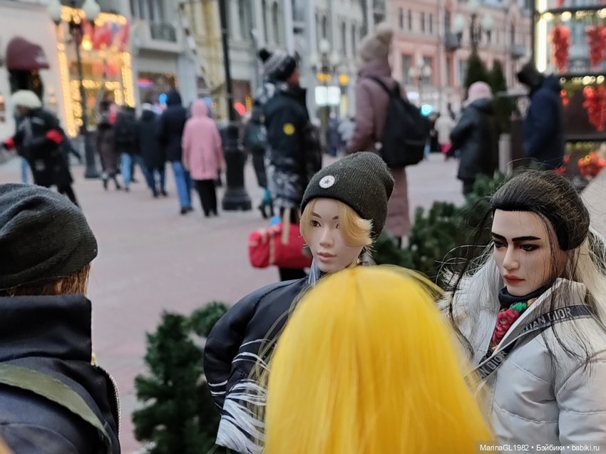 Е+Д=.. Поездка в Москву — Куклы Barbie (Барби): Looks