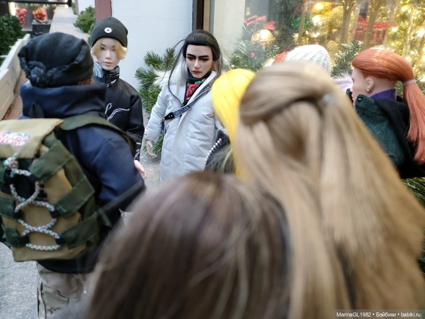Е+Д=.. Поездка в Москву — Куклы Barbie (Барби): Looks (фото 10)