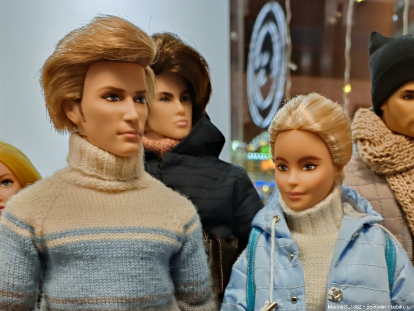 Е+Д=.. Поездка в Москву — Куклы Barbie (Барби): Looks