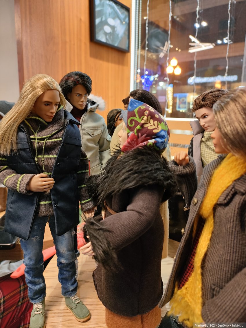 Е+Д=.. Поездка в Москву — Куклы Barbie (Барби): Looks