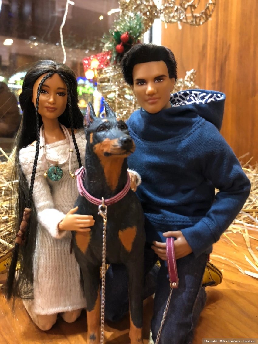 Е+Д=.. Поездка в Москву — Куклы Barbie (Барби): Looks