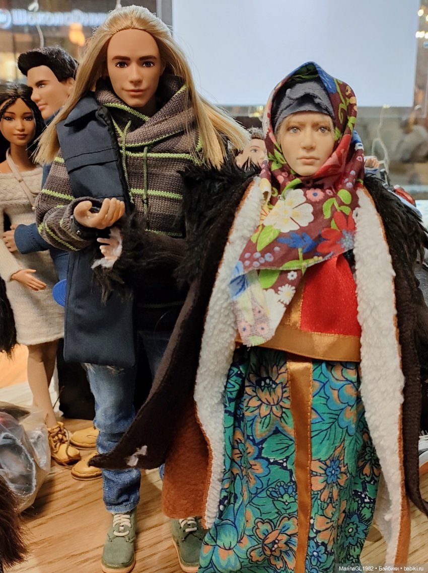 Е+Д=.. Поездка в Москву — Куклы Barbie (Барби): Looks