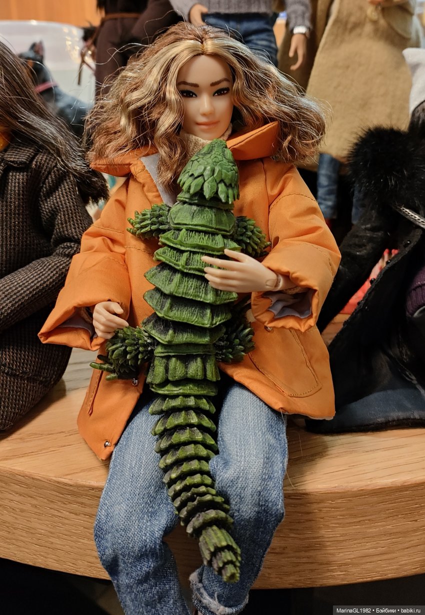 Е+Д=.. Поездка в Москву — Куклы Barbie (Барби): Looks