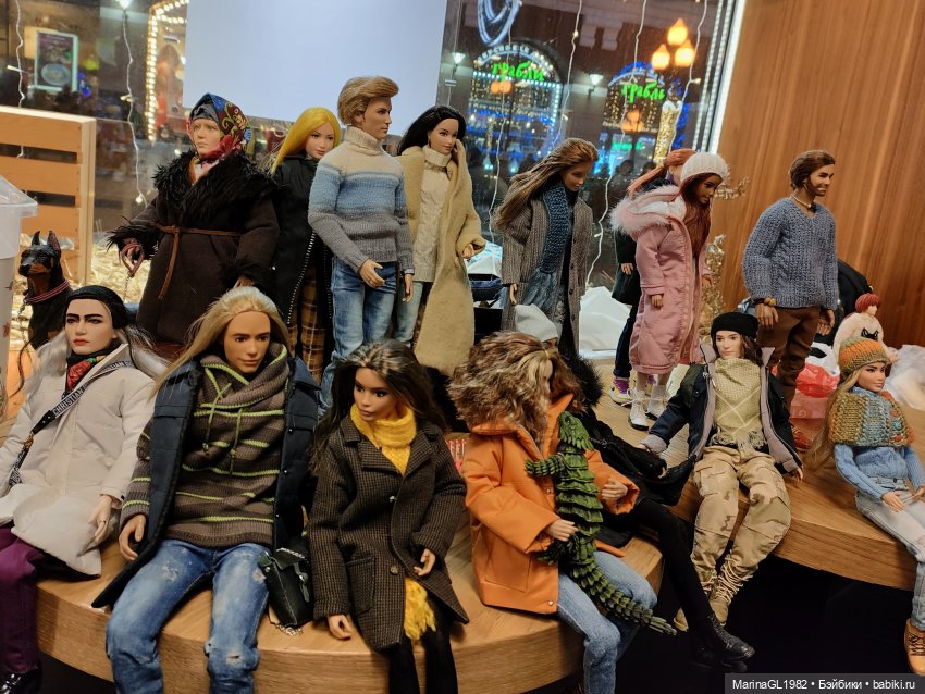 Е+Д=.. Поездка в Москву — Куклы Barbie (Барби): Looks