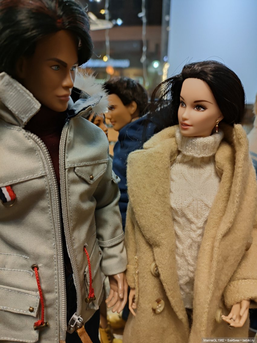 Е+Д=.. Поездка в Москву — Куклы Barbie (Барби): Looks