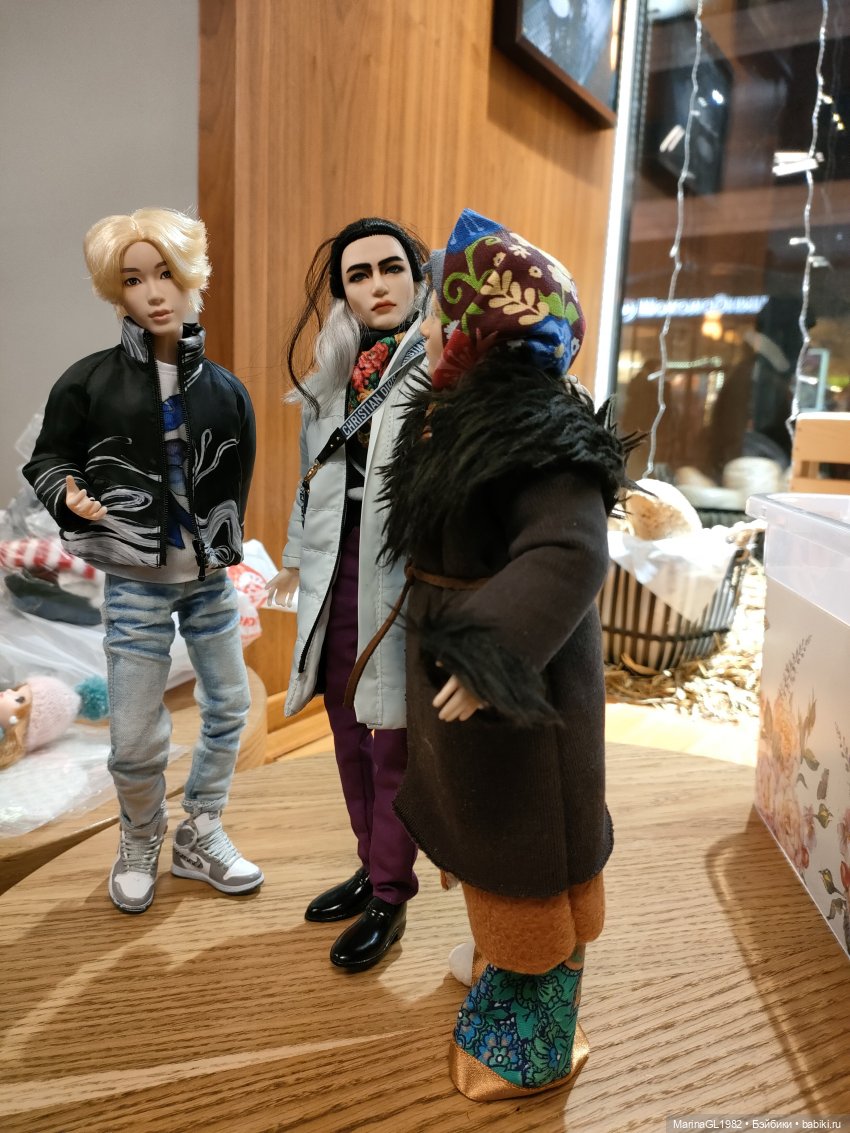 Е+Д=.. Поездка в Москву — Куклы Barbie (Барби): Looks