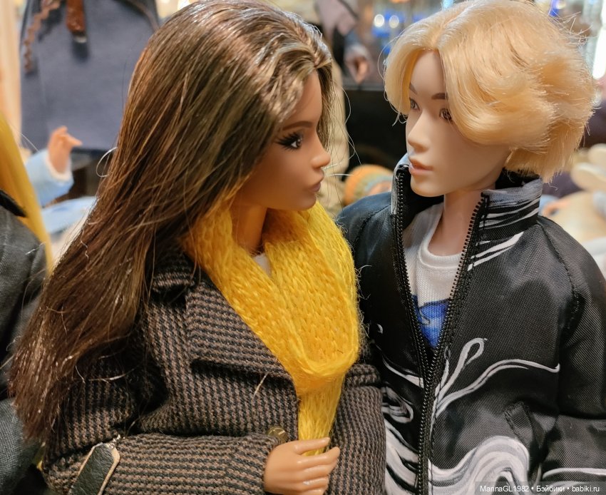 Е+Д=.. Поездка в Москву — Куклы Barbie (Барби): Looks