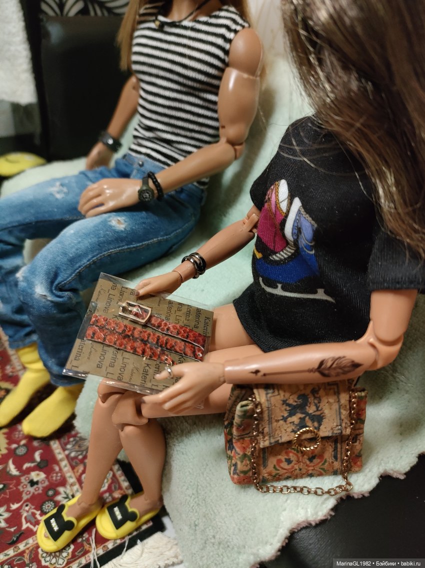 Е+Д=.. Поездка в Москву — Куклы Barbie (Барби): Looks