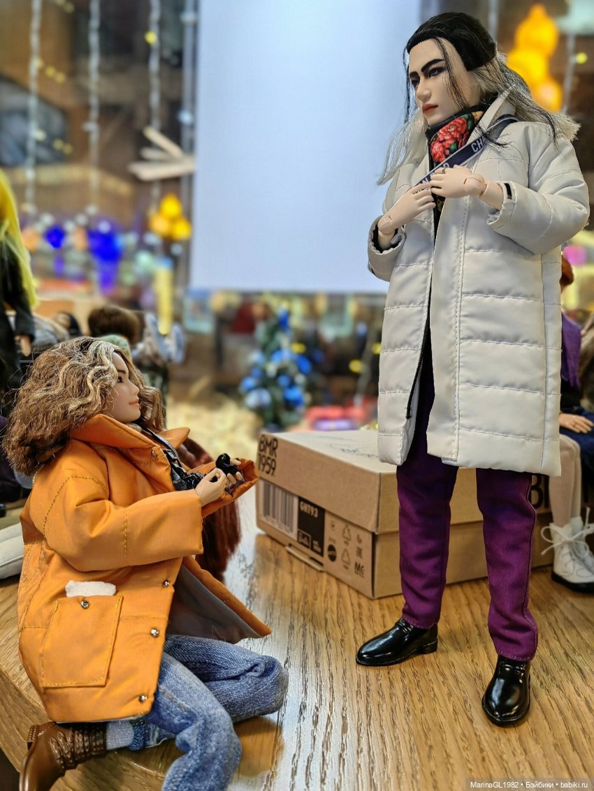 Е+Д=.. Поездка в Москву — Куклы Barbie (Барби): Looks