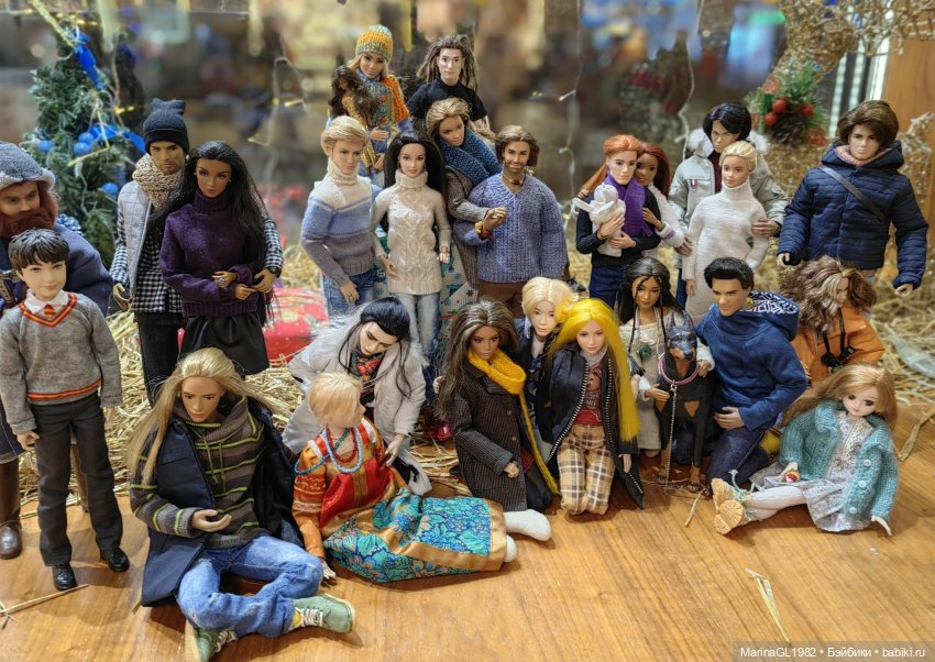 Е+Д=.. Поездка в Москву — Куклы Barbie (Барби): Looks