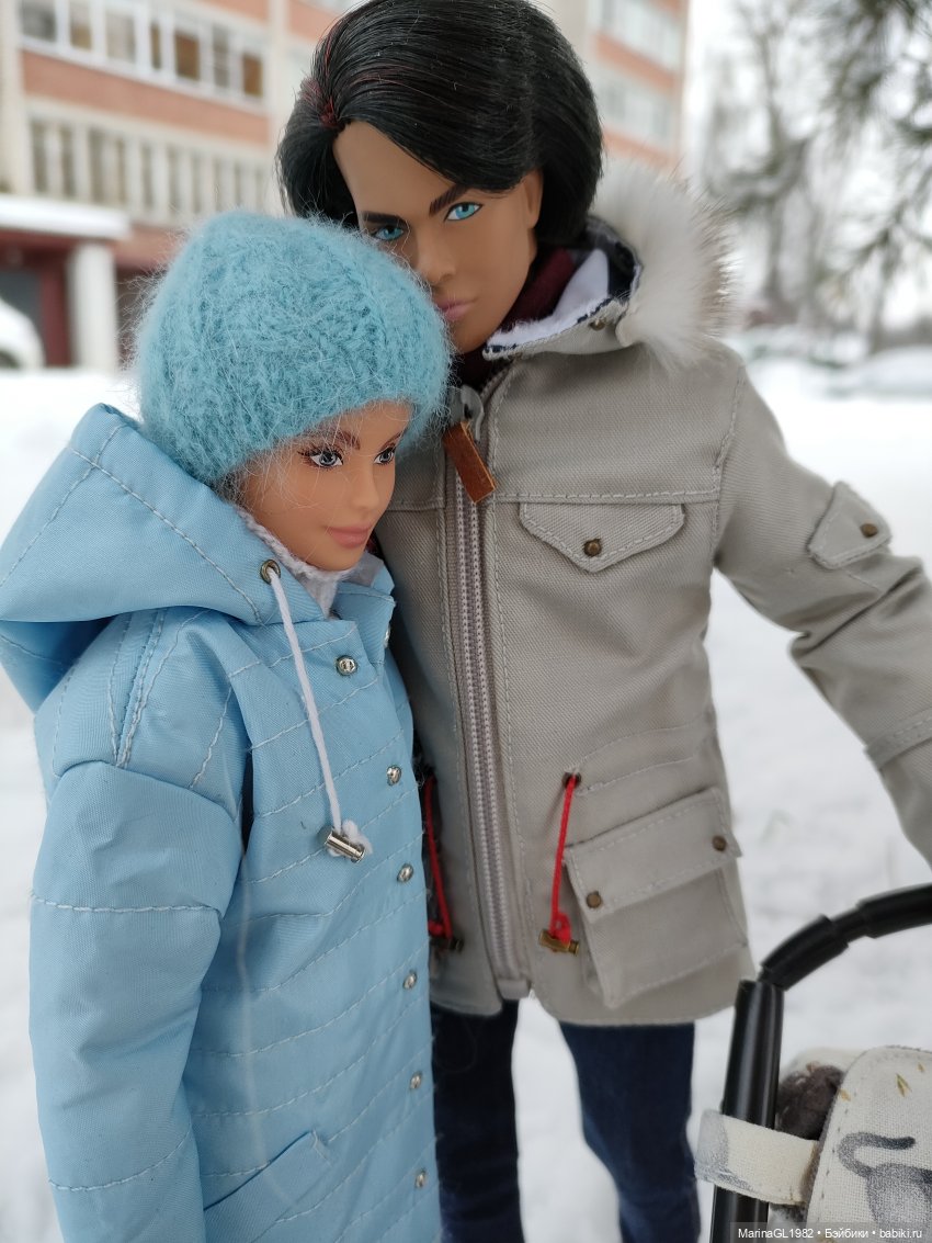 Семейство Беловых — Куклы Barbie (Барби): Looks (фото 7)