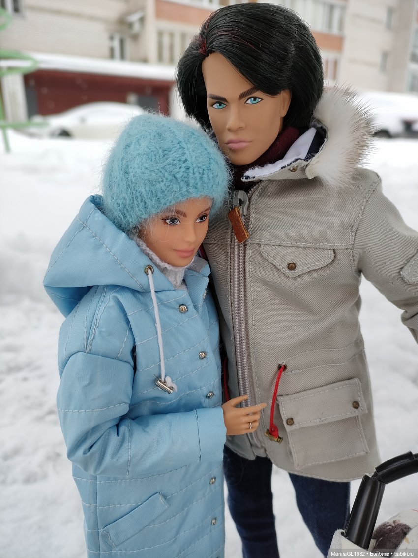 Семейство Беловых — Куклы Barbie (Барби): Looks (фото 10)