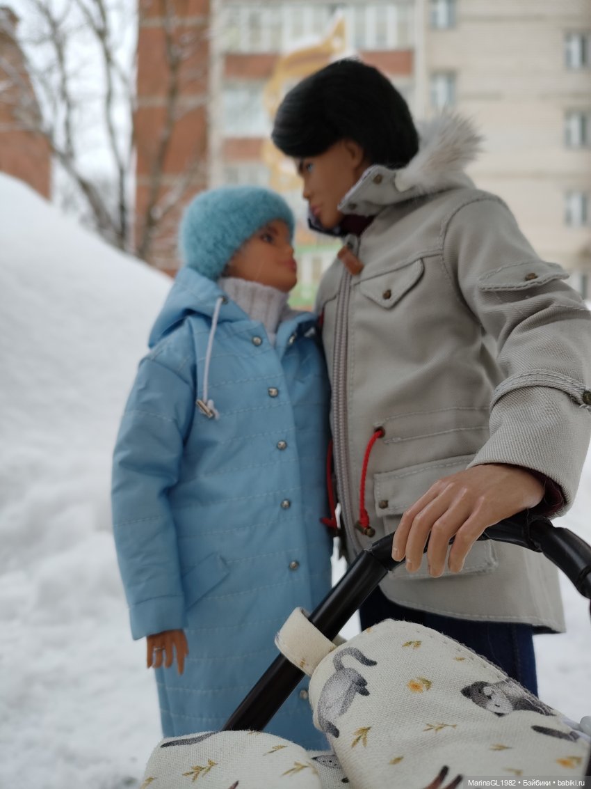 Семейство Беловых — Куклы Barbie (Барби): Looks (фото 8)