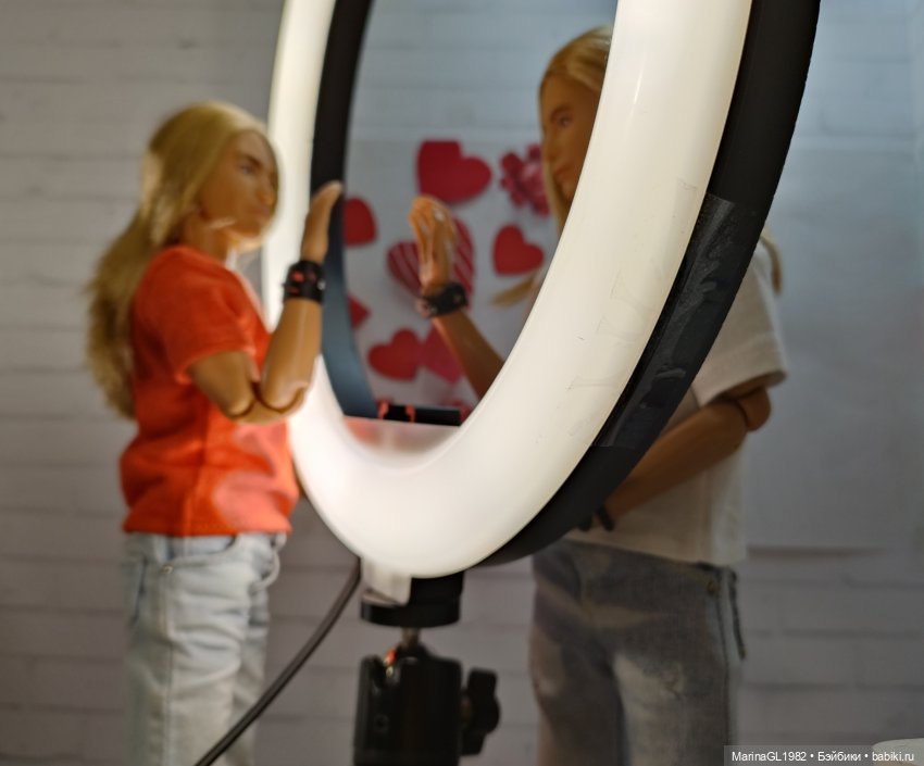 По следам флешмоба.. НИК — Куклы Barbie (Барби): Looks