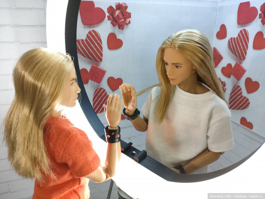 По следам флешмоба.. НИК — Куклы Barbie (Барби): Looks