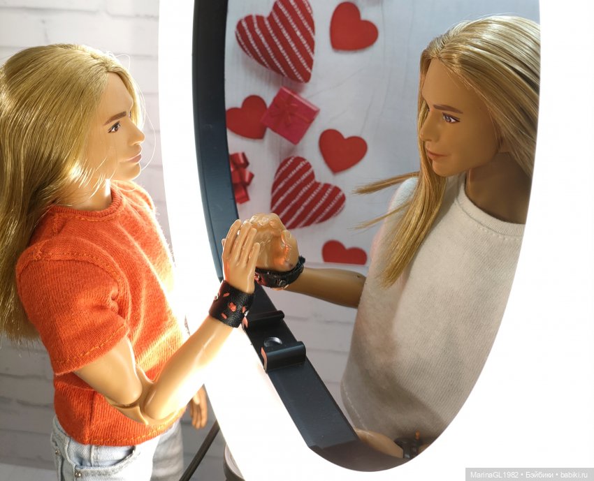 По следам флешмоба.. НИК — Куклы Barbie (Барби): Looks