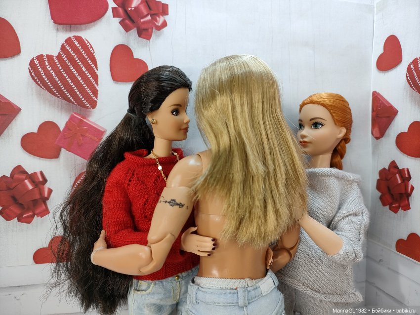По следам флешмоба.. НИК — Куклы Barbie (Барби): Looks (фото 8)