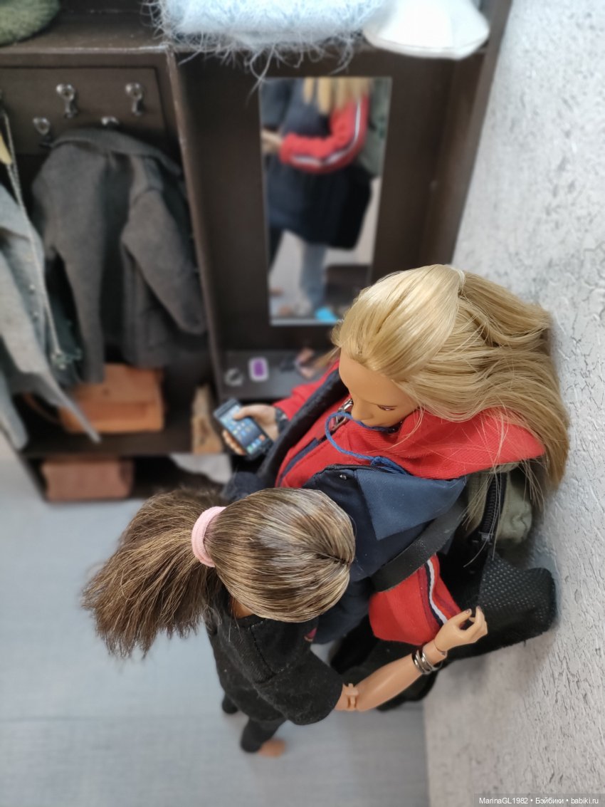 Е+Д=.. Сюрпризы — Кукольные фотоистории и сериалы: комиксы (фото 8)