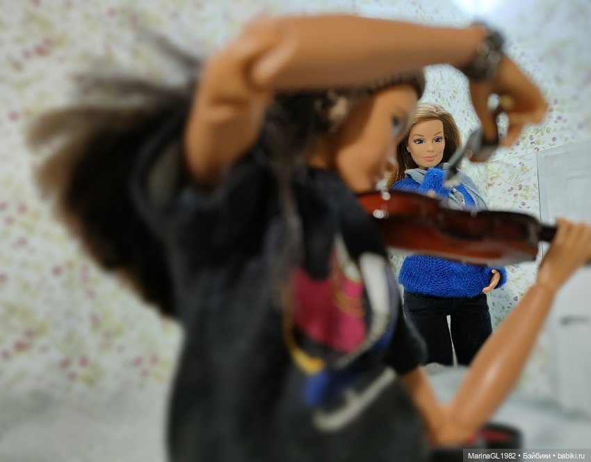 Е+Д=.. Ностальгия — Куклы Barbie (Барби): Looks