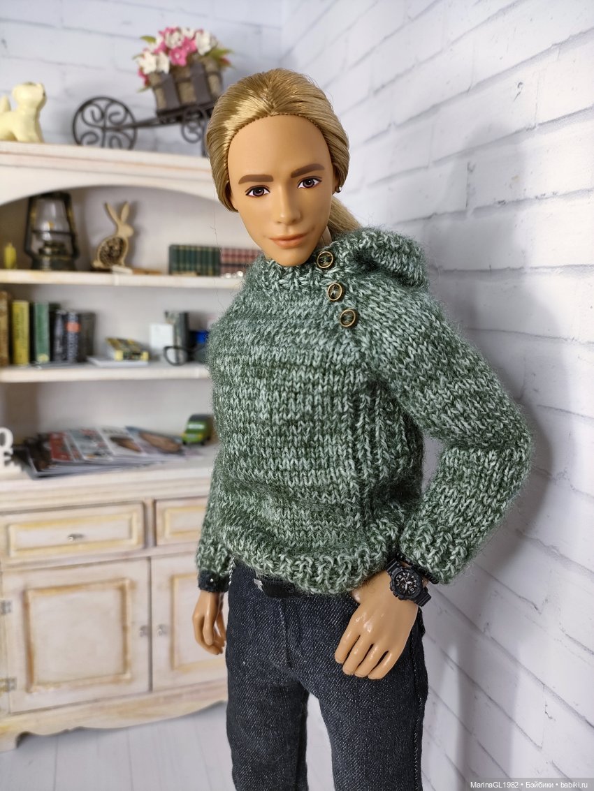 Снова хвастики — Куклы Barbie (Барби): Looks (фото 10)