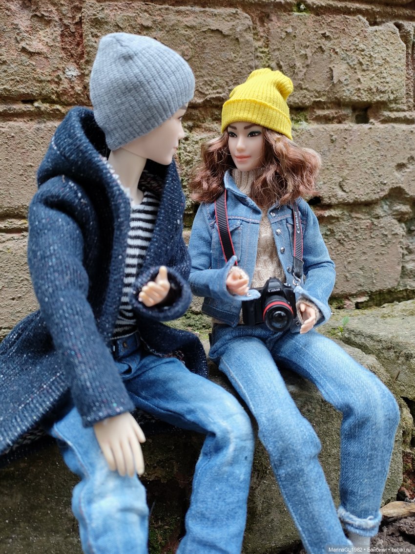 Улыбочку | Бэйбики Улыбочку — Куклы Barbie (Барби): Looks