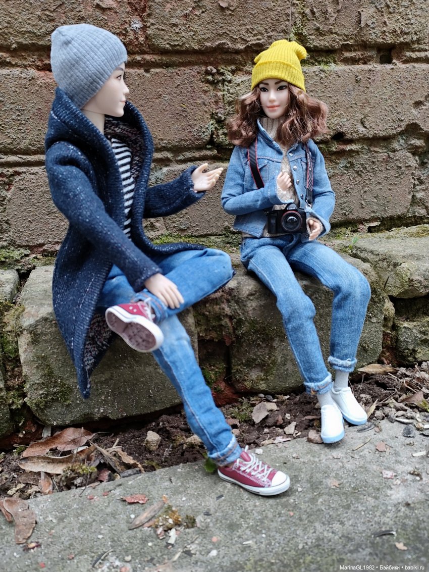 Улыбочку | Бэйбики Улыбочку — Куклы Barbie (Барби): Looks