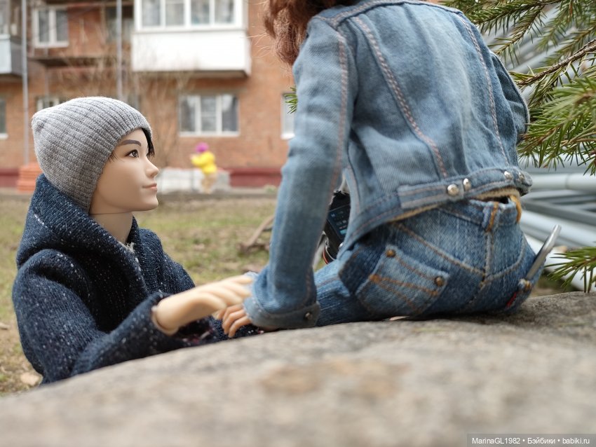 Улыбочку | Бэйбики Улыбочку — Куклы Barbie (Барби): Looks