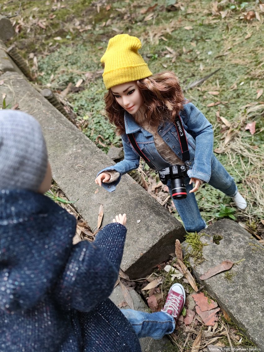 Улыбочку | Бэйбики Улыбочку — Куклы Barbie (Барби): Looks