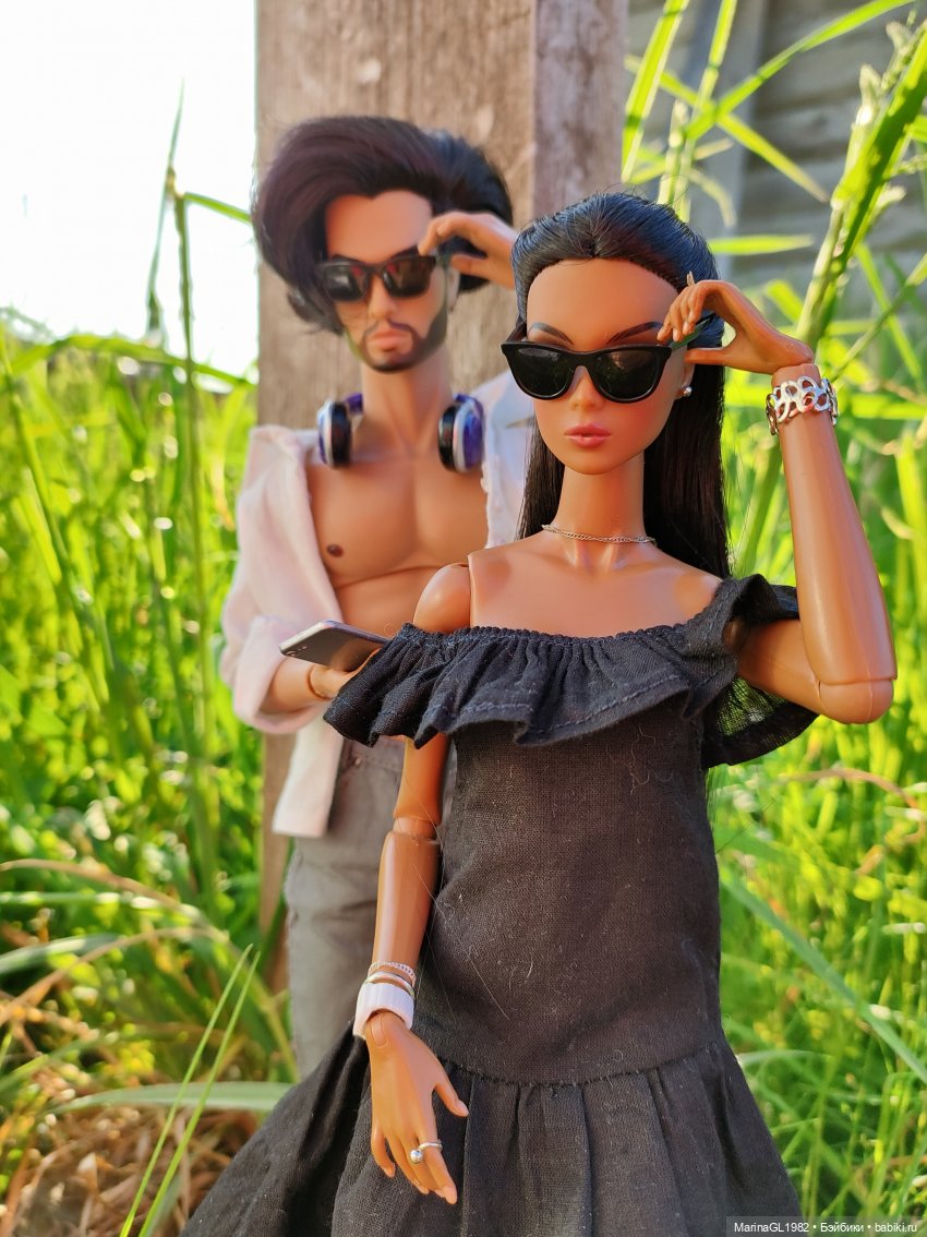 Леди предпочитают брюнетов