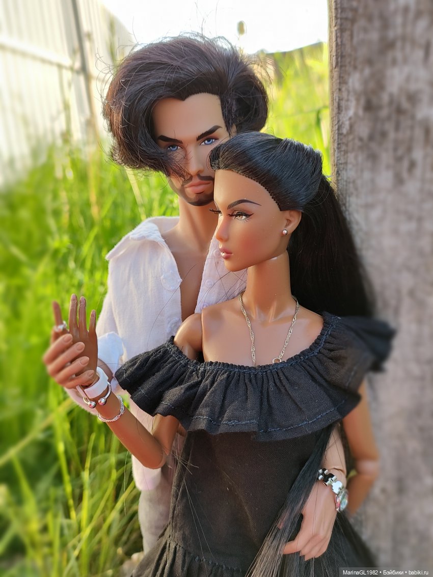 Леди предпочитают брюнетов