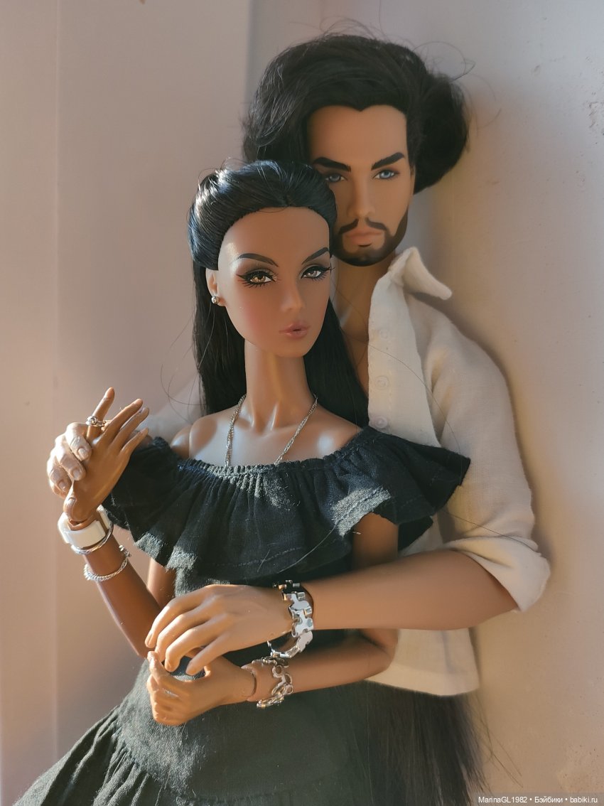 Леди предпочитают брюнетов