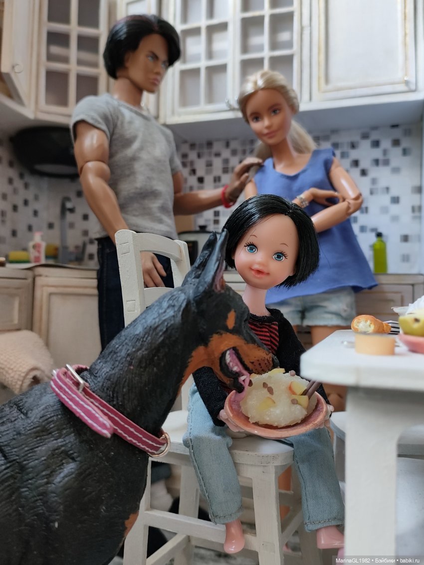 Друг познаётся в беде — Куклы Barbie (Барби): Looks (фото 7)