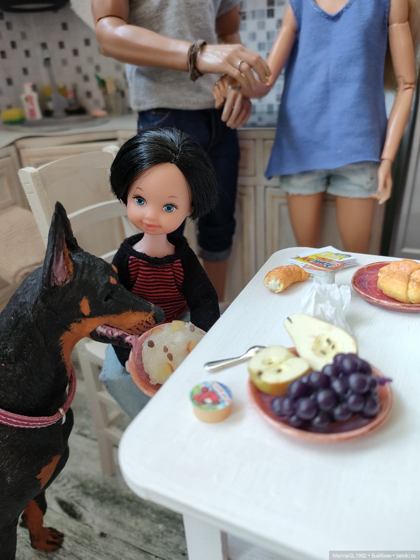 Друг познаётся в беде — Куклы Barbie (Барби): Looks (фото 6)