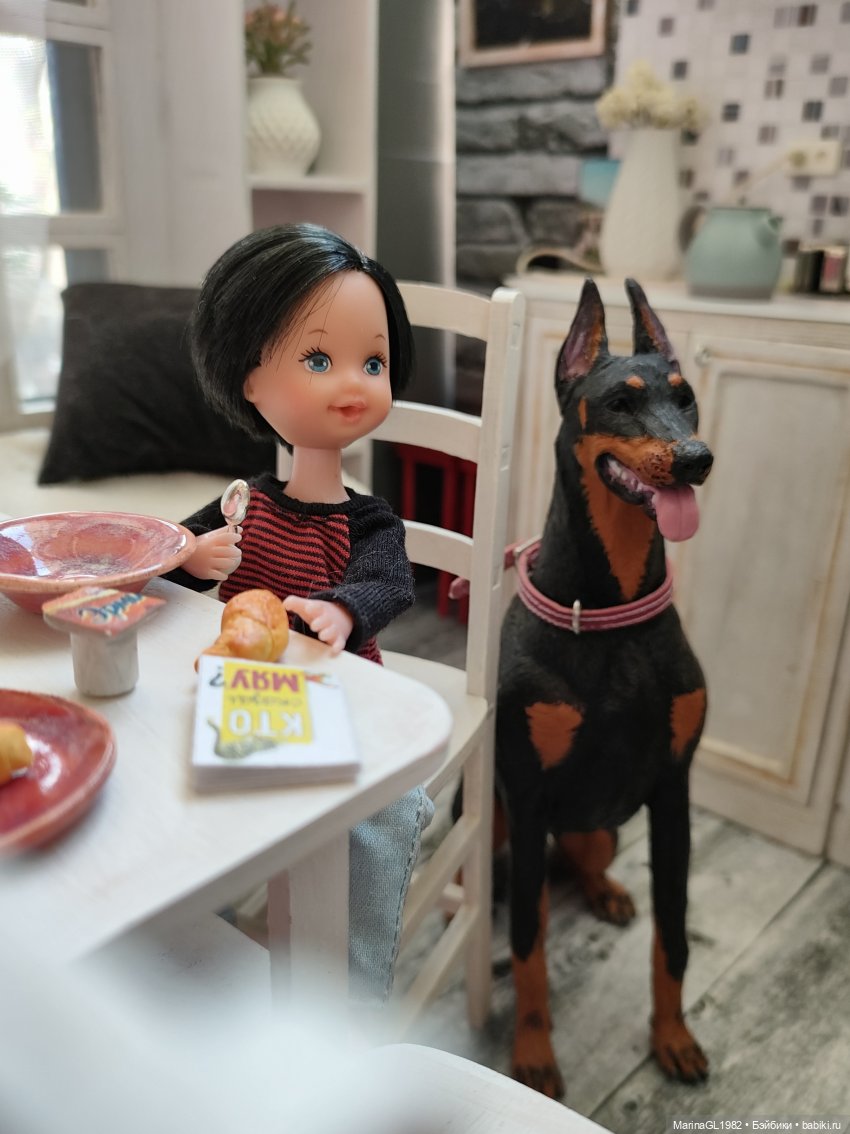 Друг познаётся в беде — Куклы Barbie (Барби): Looks (фото 8)