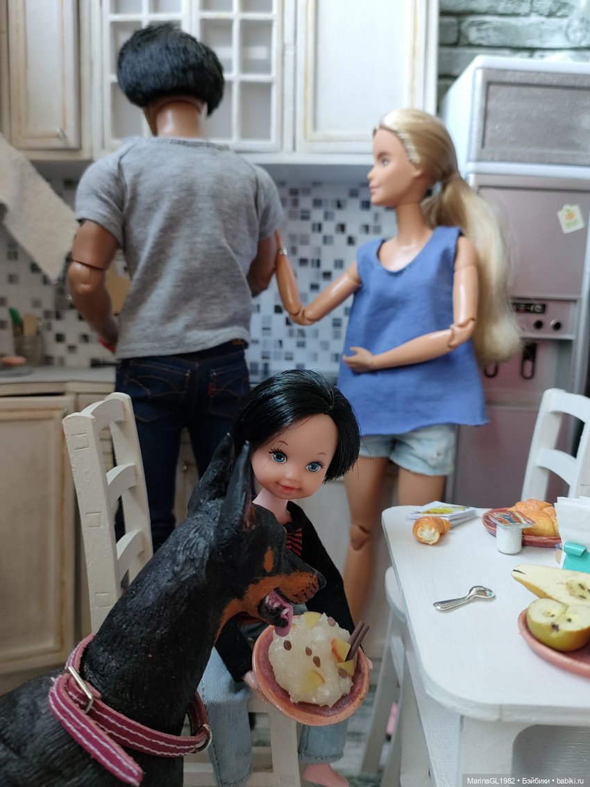 Друг познаётся в беде — Куклы Barbie (Барби): Looks (фото 4)