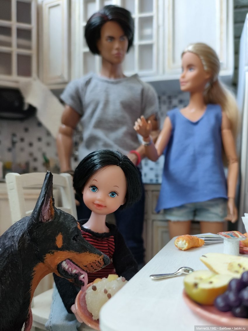 Друг познаётся в беде — Куклы Barbie (Барби): Looks (фото 5)