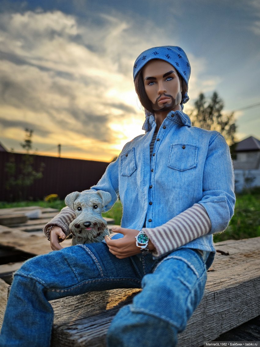 Вечерний моцион — Куклы Integrity Toys (Интегрити): Poppy Parker