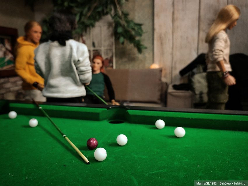 Е+Д=..(Мальчишник) — Кукольные фотоистории и сериалы: комиксы