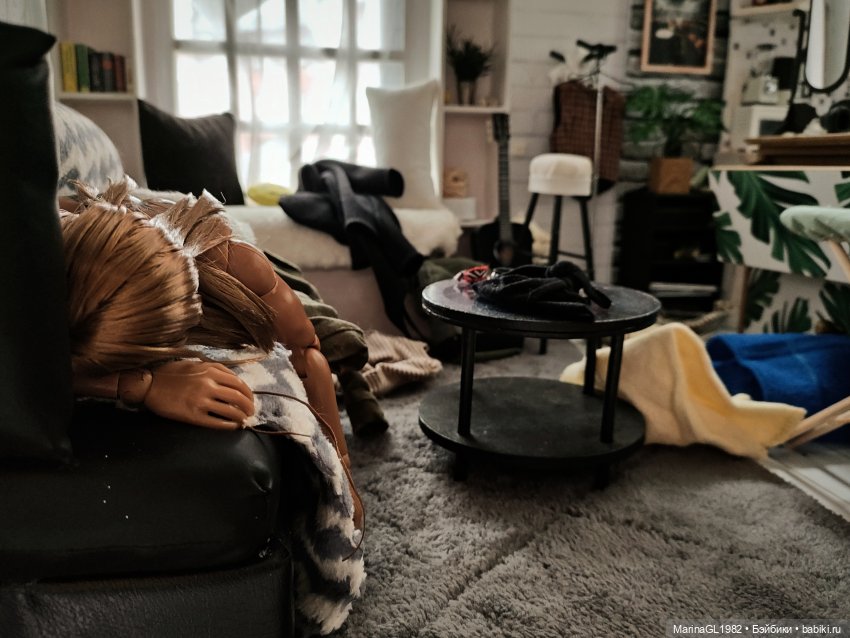 Е+Д=..(Мальчишник) — Кукольные фотоистории и сериалы: комиксы