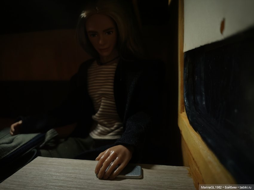 Е+Д=..(Мальчишник) — Кукольные фотоистории и сериалы: комиксы