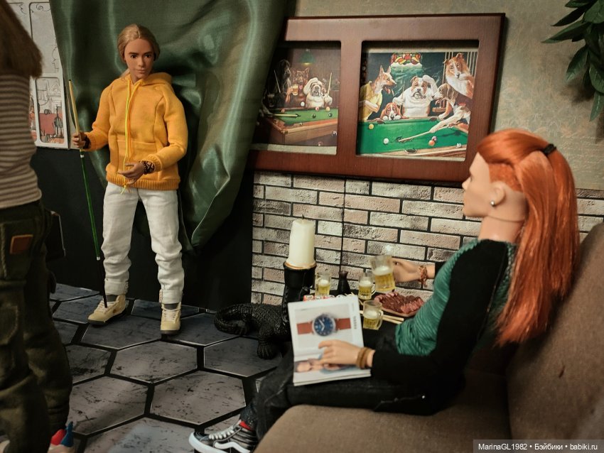 Е+Д=..(Мальчишник) — Кукольные фотоистории и сериалы: комиксы