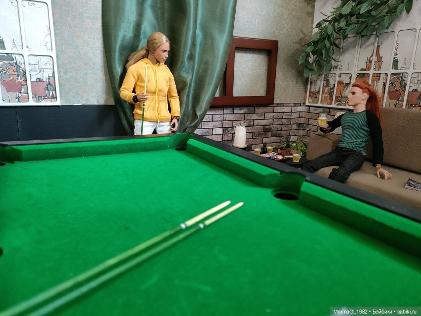 Е+Д=..(Мальчишник) — Кукольные фотоистории и сериалы: комиксы