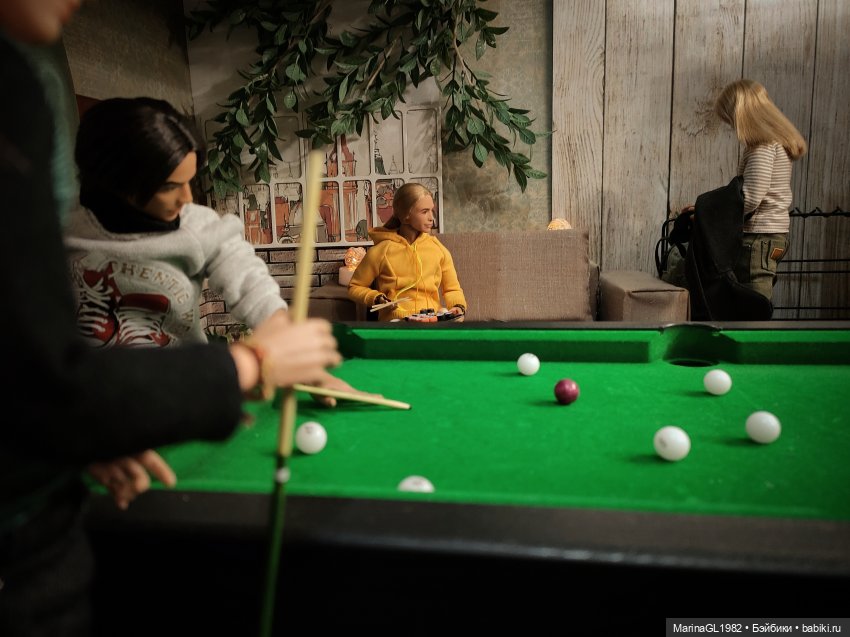 Е+Д=..(Мальчишник) — Кукольные фотоистории и сериалы: комиксы