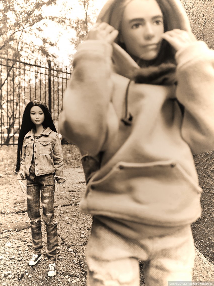 Е+Д=..(Мальчишник) — Кукольные фотоистории и сериалы: комиксы