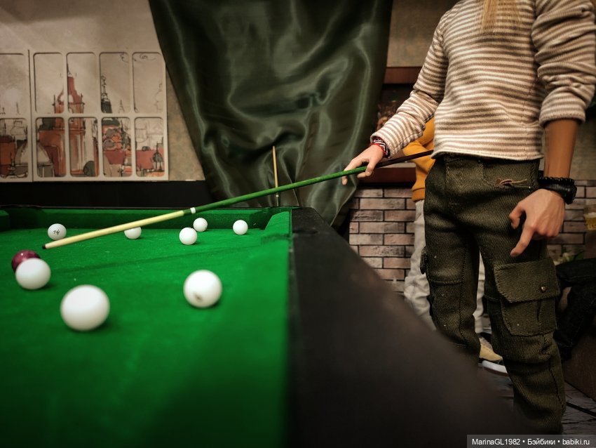 Е+Д=..(Мальчишник) — Кукольные фотоистории и сериалы: комиксы