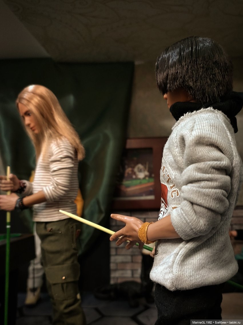 Е+Д=..(Мальчишник) — Кукольные фотоистории и сериалы: комиксы (фото 4)