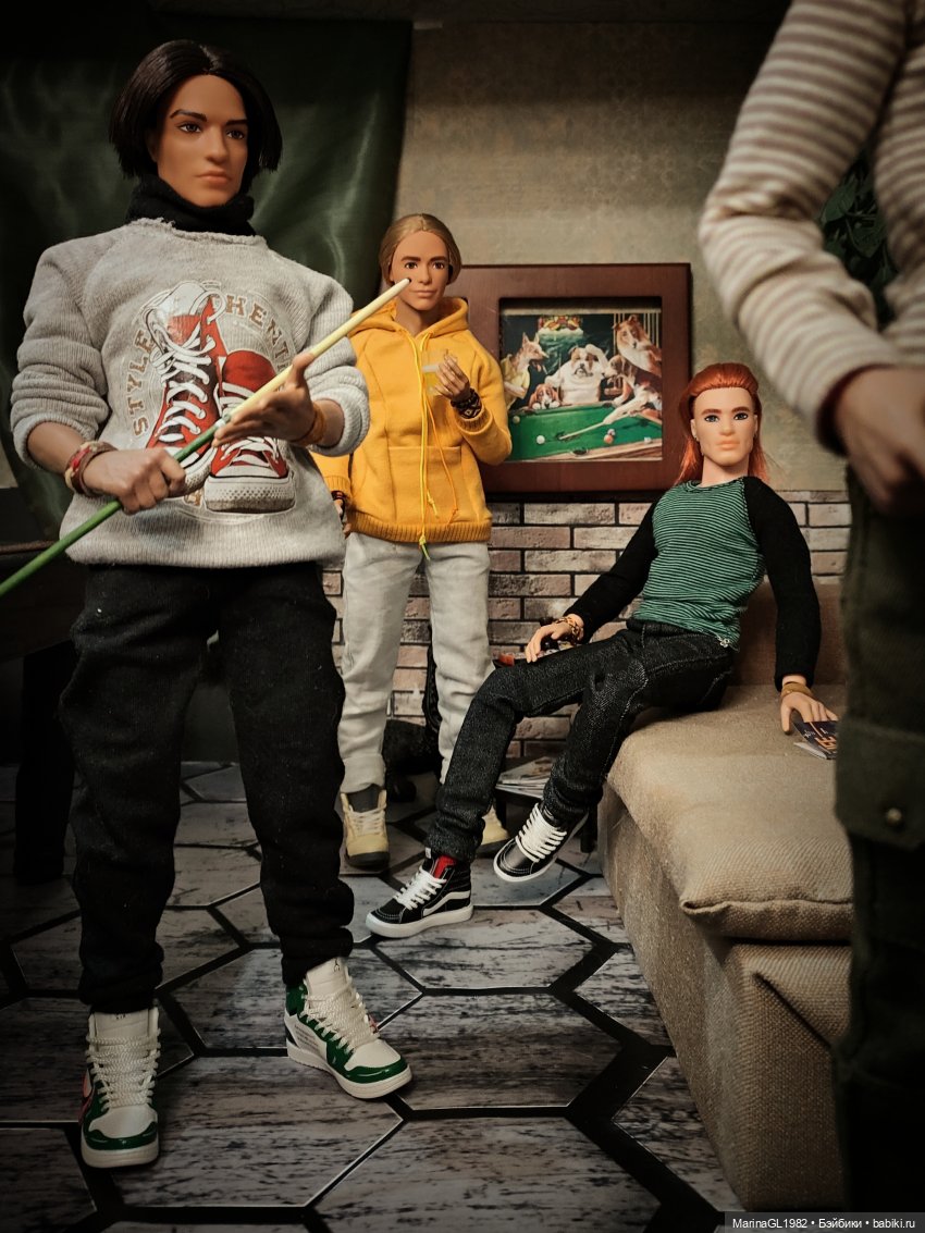 Е+Д=..(Мальчишник) — Кукольные фотоистории и сериалы: комиксы