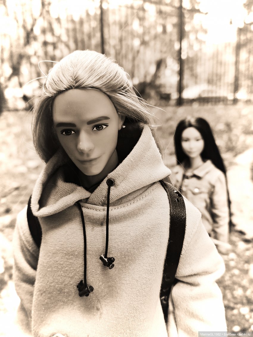 Е+Д=..(Мальчишник) — Кукольные фотоистории и сериалы: комиксы