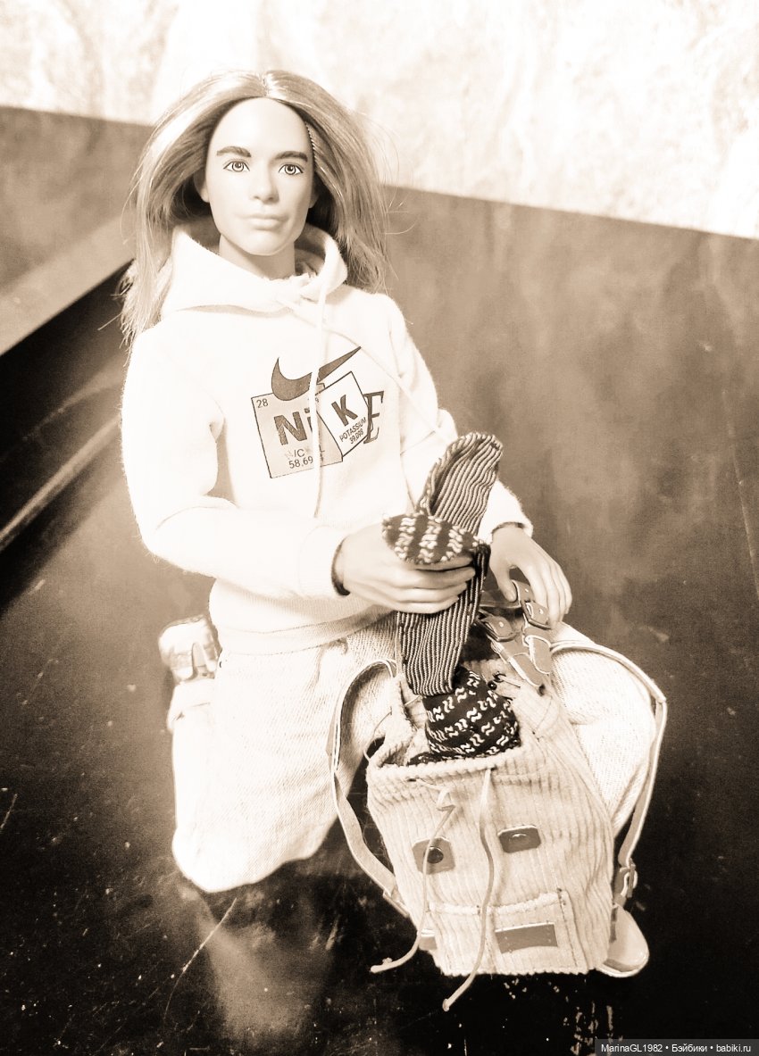 Е+Д=..(Мальчишник) — Кукольные фотоистории и сериалы: комиксы